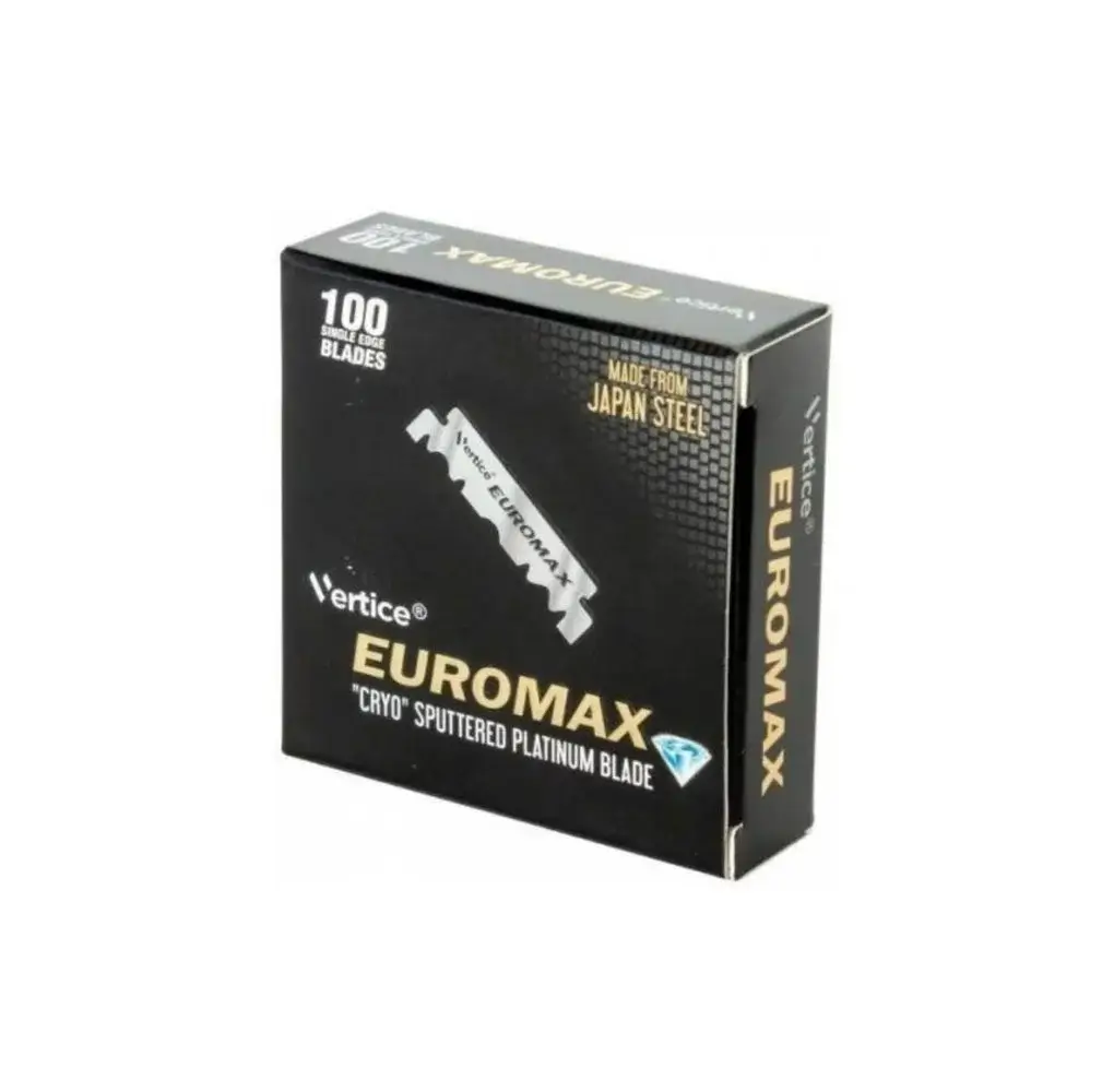 Euromax 100'lü Kırık Paslanmaz Jilet Hacamat Jileti